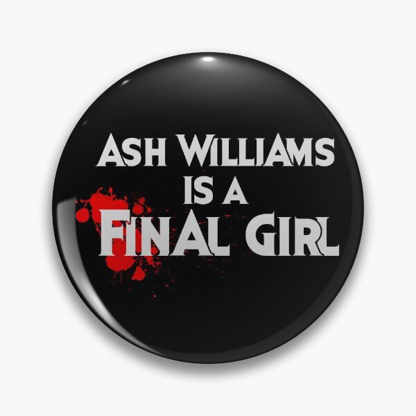 Item preview, Ash Williams is a FINAL GIRL designed and sold by CattCallCo.