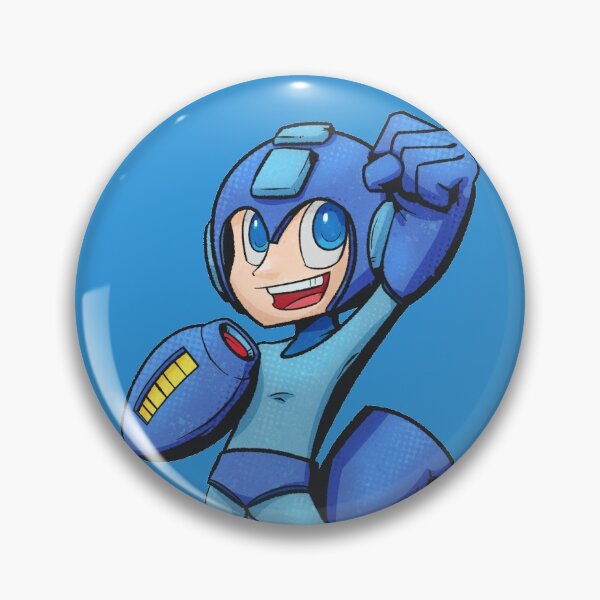 Item preview, The Blue Bomber designed and sold by The Camobot Shop.