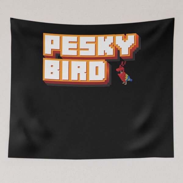Item preview, Pesky Bird Premium designed and sold by DottieMcdowell.