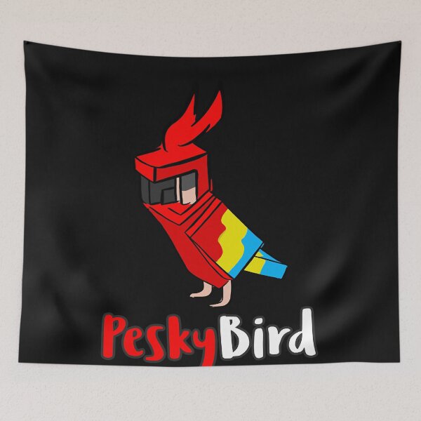 Item preview, Pesky Bird Premium designed and sold by DottieMcdowell.