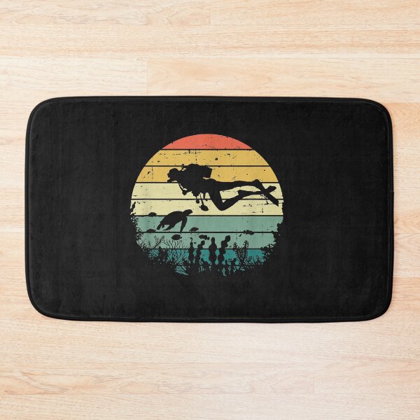 Item preview, Funny Vintage Scuba Diving Dive Diver designed and sold by AdrienDierckx.