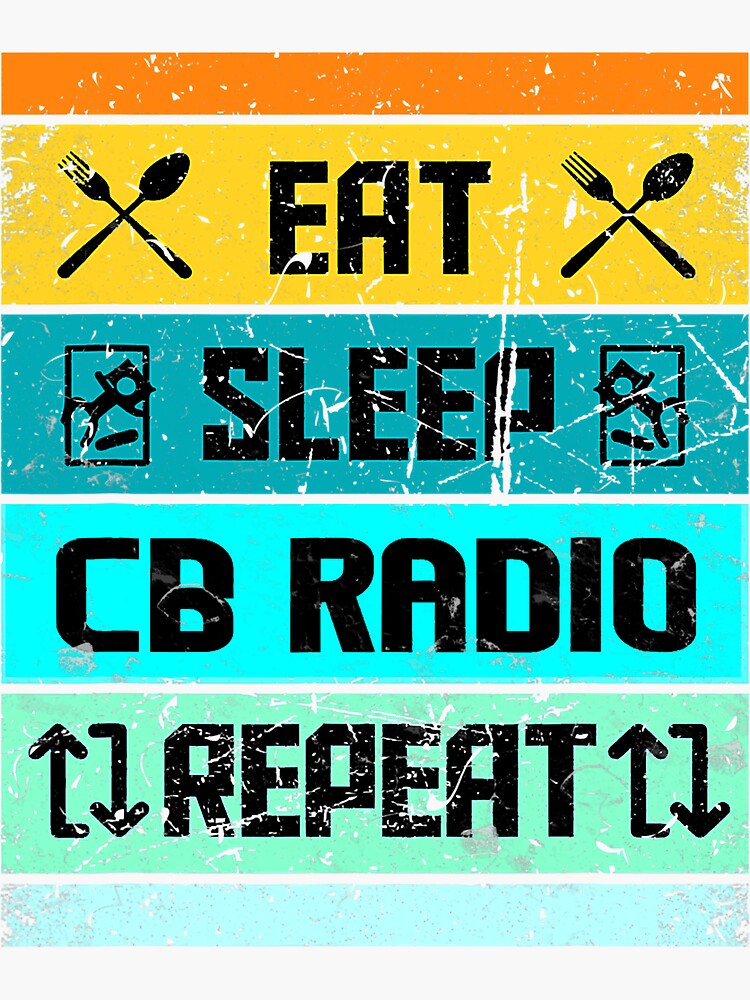 CB Radio' Sticker