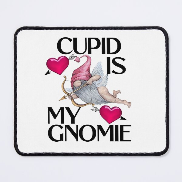 Item preview, Cupid Is My Gnomie - Cupid Gnome designed and sold by Wheeler-Styl3.