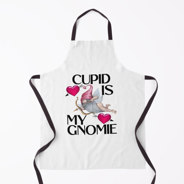 Item preview, Cupid Is My Gnomie - Cupid Gnome designed and sold by Wheeler-Styl3.
