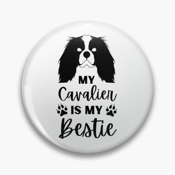 Item preview, My Cavalier Is My Bestie | Cavalier King Charles Spaniel Mama | Cavalier Mom designed and sold by Presto Prints Design.