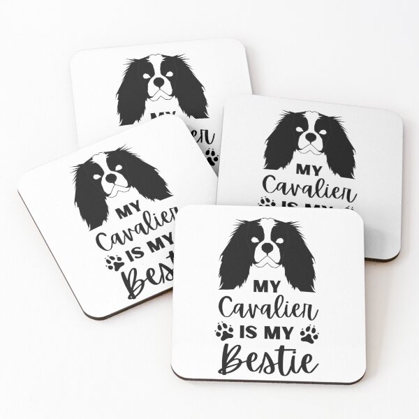 Item preview, My Cavalier Is My Bestie | Cavalier King Charles Spaniel Mama | Cavalier Mom designed and sold by Presto Prints Design.