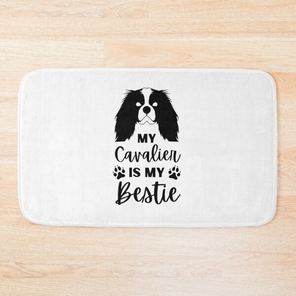 Item preview, My Cavalier Is My Bestie | Cavalier King Charles Spaniel Mama | Cavalier Mom designed and sold by Presto Prints Design.