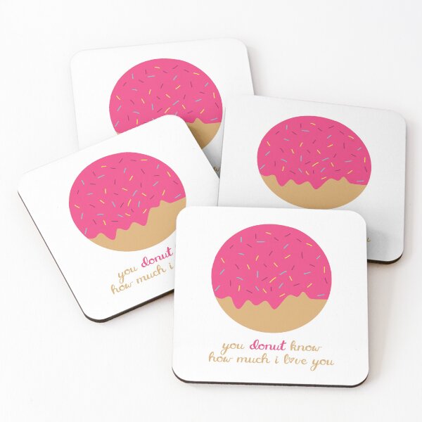 Item preview, You Donut Know How Much I Love You designed and sold by mschubbybunny.