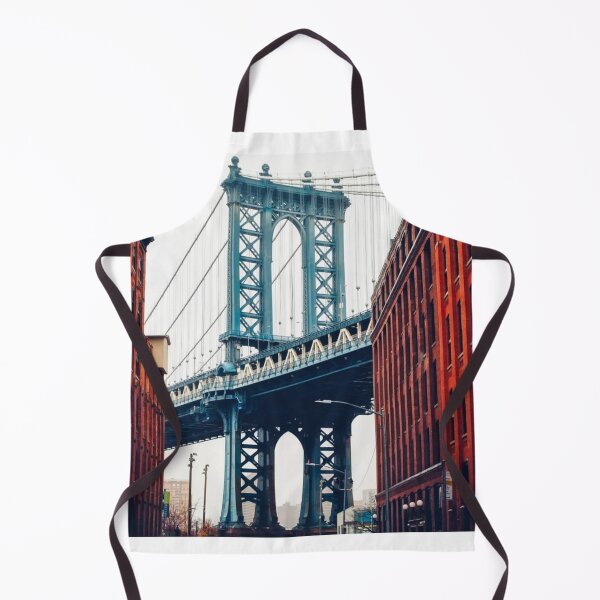 Item preview, Manhattan Bridge DUMBO Brooklyn Bridge NYC New York City Classic designed and sold by CuddleStore.