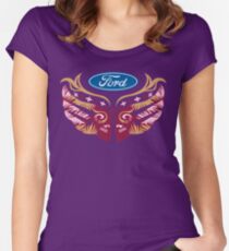 Cares Breast Cancer Women's Fitted Scoop T-Shirt