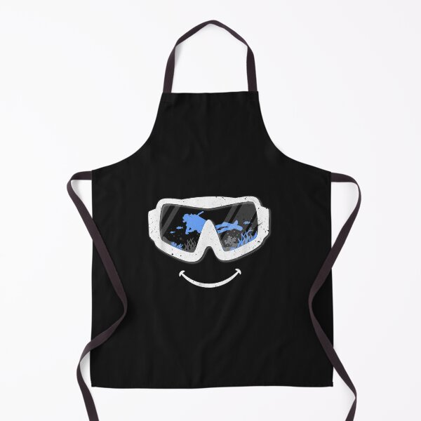 Aperçu de l'œuvre Happy Diver Mask Scuba Diving Freediving Man Woman créée et vendue par AdrienDierckx.