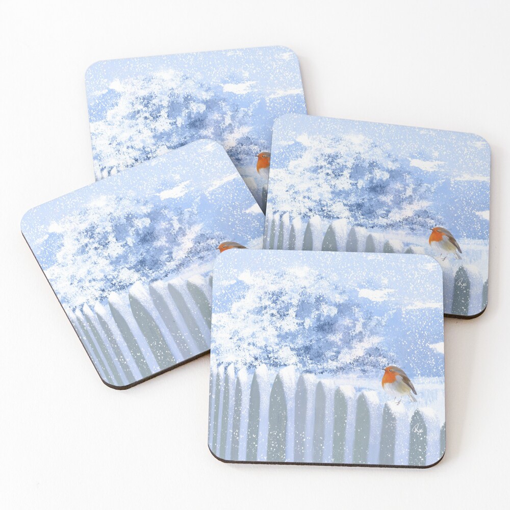 Item preview, Coasters (Set of 4) designed and sold by Daizi-Rae.