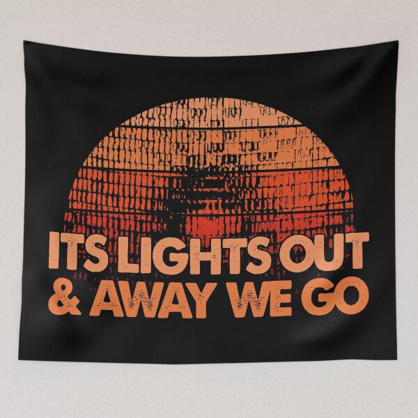 Item preview, It's Lights Out and Away We Go! designed and sold by Ingi Þór Tryggvason.