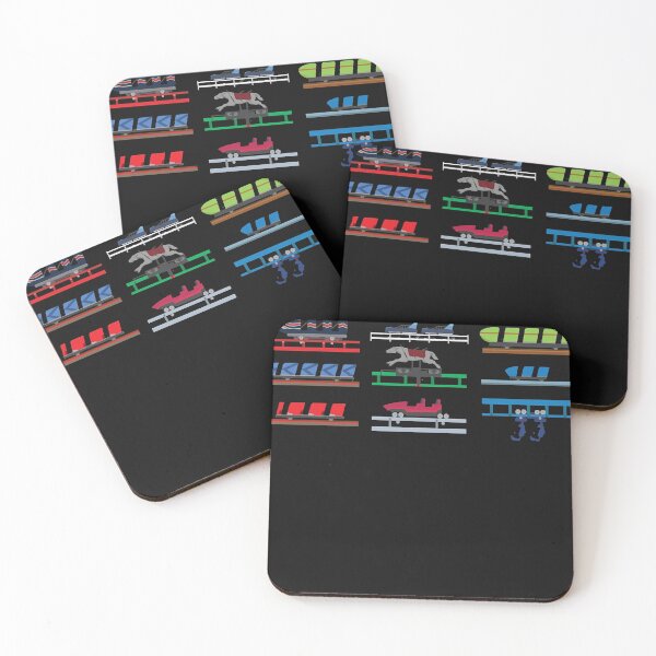 Item preview, Pleasure Beach BPB Coaster Car Design Essential designed and sold by DottieMcdowell.