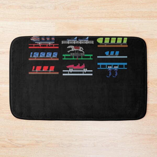 Item preview, Pleasure Beach BPB Coaster Car Design Essential designed and sold by DottieMcdowell.