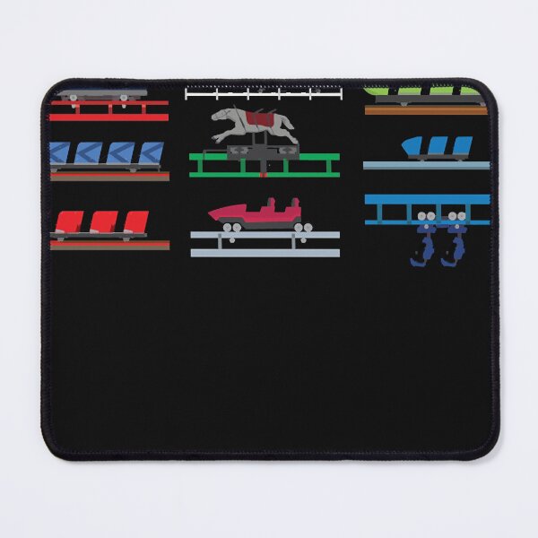Item preview, Pleasure Beach BPB Coaster Car Design Essential designed and sold by DottieMcdowell.
