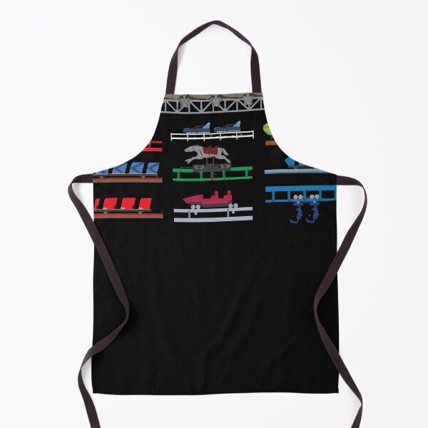 Item preview, Pleasure Beach BPB Coaster Car Design Essential designed and sold by DottieMcdowell.