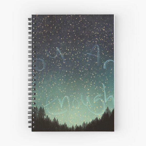 Item preview, Cielo nocturno abstracto con palabras positivas en segundo plano. designed and sold by Liam Connors-Smith.