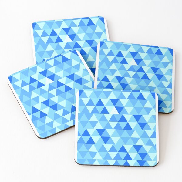 Item preview, BLUE GEOMETRIC PATTERN  designed and sold by jayron88.