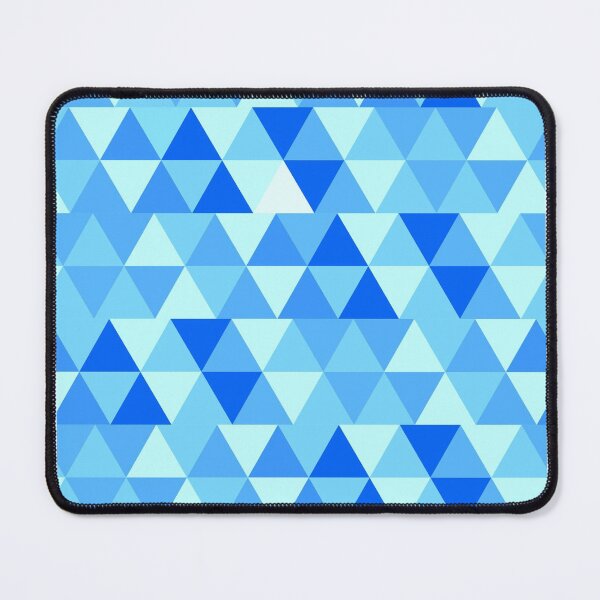 Item preview, BLUE GEOMETRIC PATTERN designed and sold by jayron88.