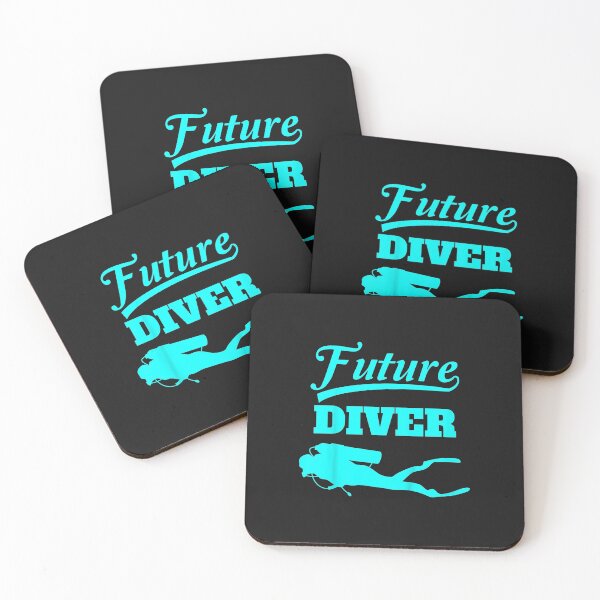 Aperçu de l'œuvre Kids Future Diver Scuba Diving For Kids créée et vendue par AdrienDierckx.