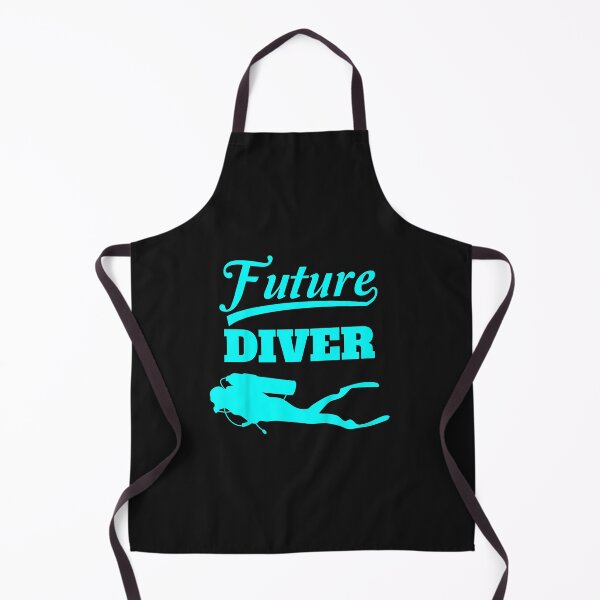 Aperçu de l'œuvre Kids Future Diver Scuba Diving For Kids créée et vendue par AdrienDierckx.