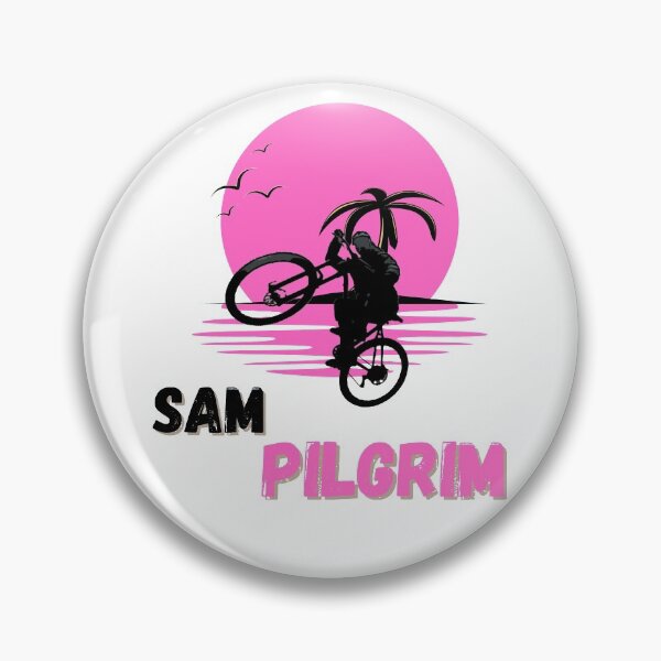 Item preview, Sam Pilgrim Tshirt - Sam Pilgrim Sticker designed and sold by Marvellasy.