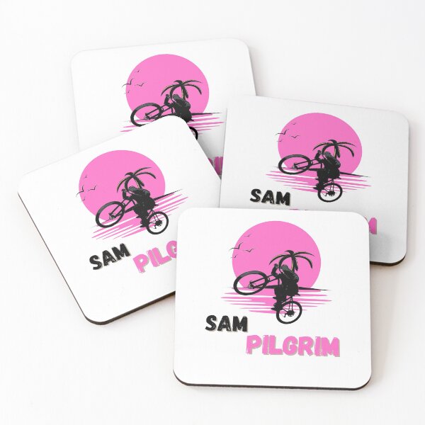 Item preview, Sam Pilgrim Tshirt - Sam Pilgrim Sticker designed and sold by Marvellasy.
