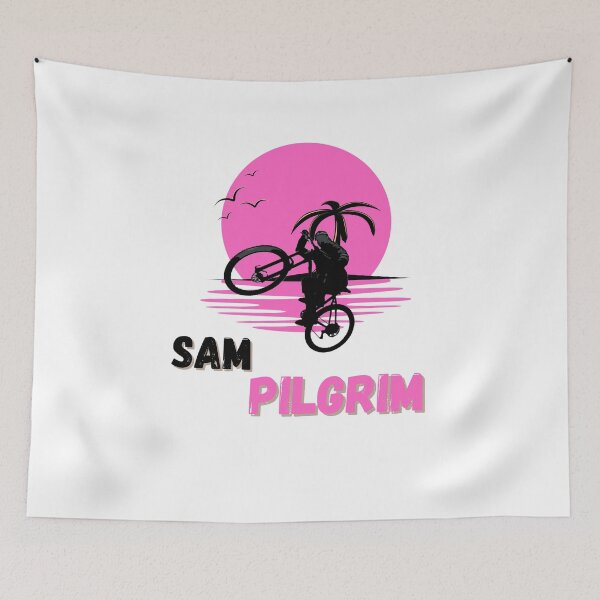 Item preview, Sam Pilgrim Tshirt - Sam Pilgrim Sticker designed and sold by Marvellasy.