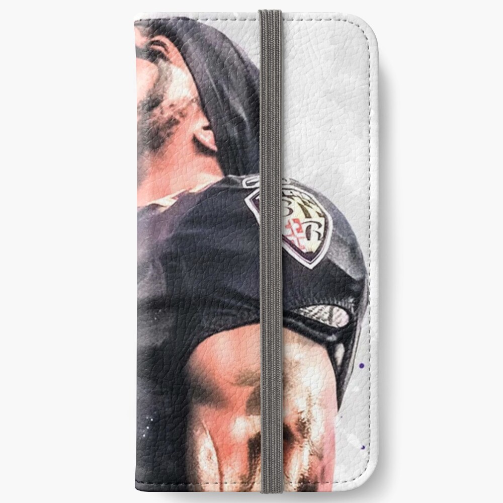 Ray Lewis Ravens  iPhone Wallet for Sale by beinaadams