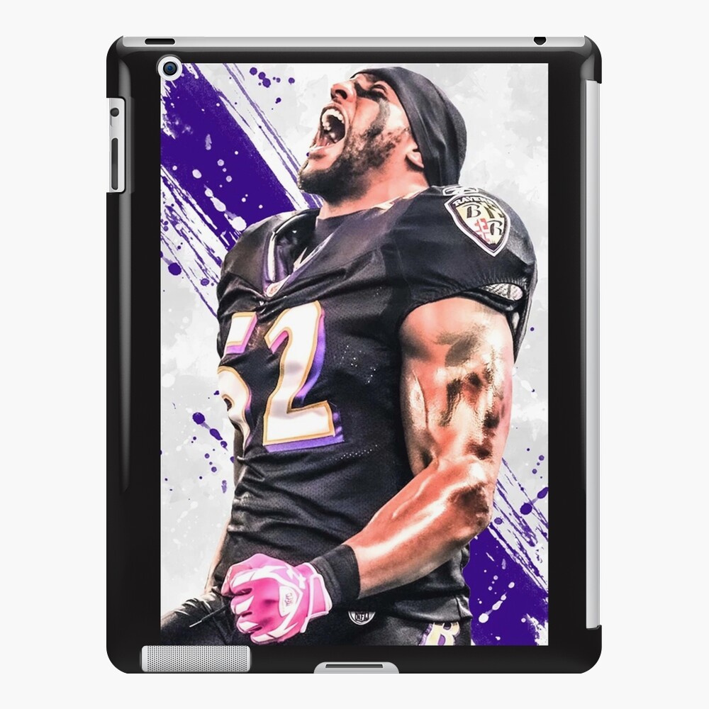 Ray Lewis Ravens  iPhone Wallet for Sale by beinaadams