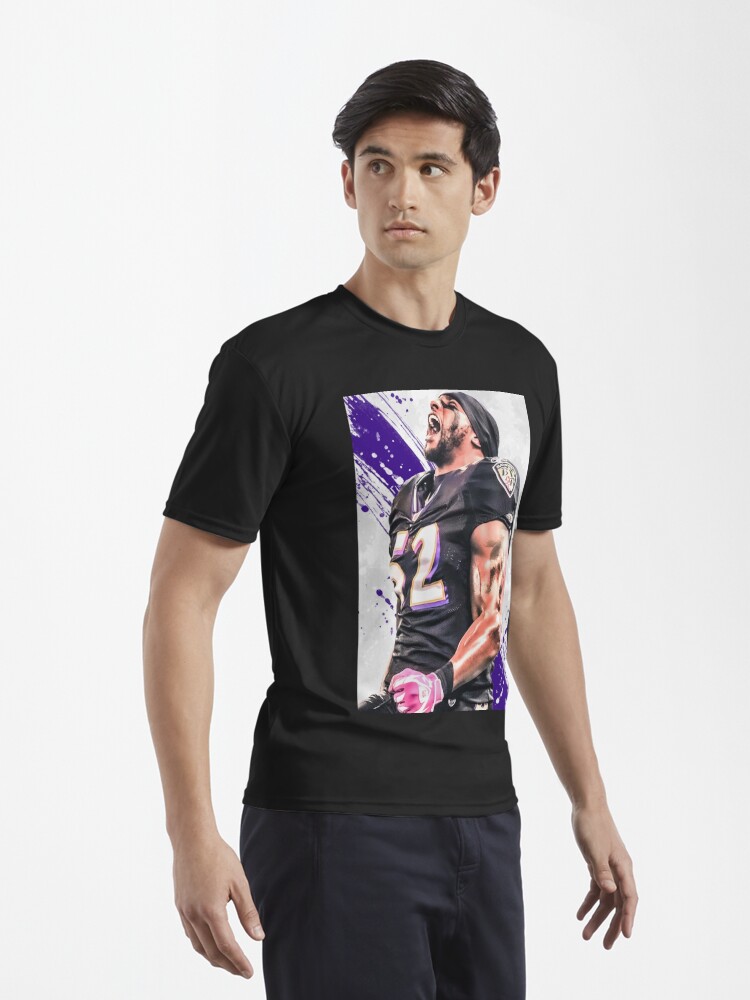 Ray Lewis  Active T-Shirt for Sale by richardmixon