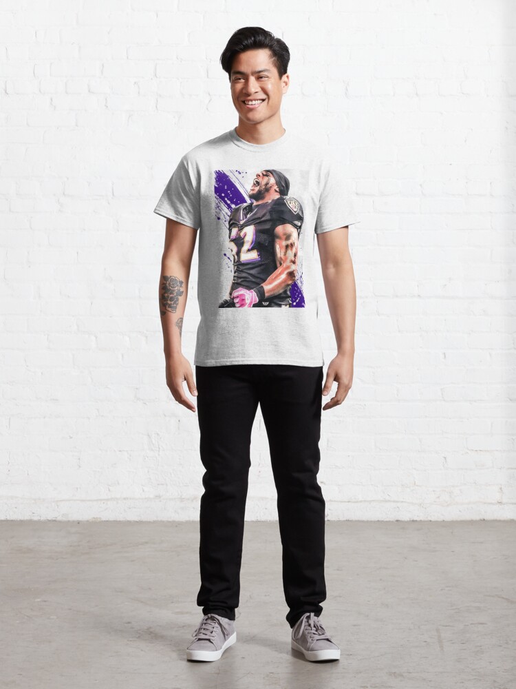 Ray Lewis  Active T-Shirt for Sale by richardmixon