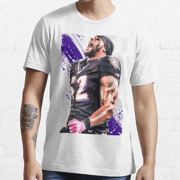 ray lewis shout Essential T-Shirt for Sale by albertfrederick