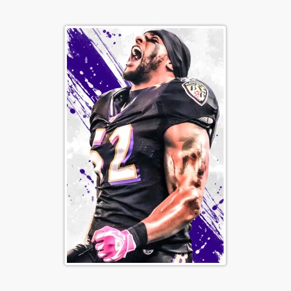 Ed Reed Embrace The Crowd Sticker for Sale by RatTrapTees