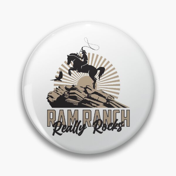 Artikelvorschau, Ram Ranch rockt wirklich, Ram Ranch, Ram Ranch Songtext entworfen und verkauft von graphic-genie.