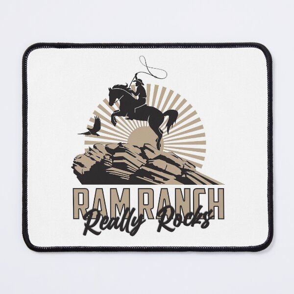 Item preview, Ram Ranch Really Rocks, Ram Ranch, Ram Ranch Lyrics designed and sold by graphic-genie.