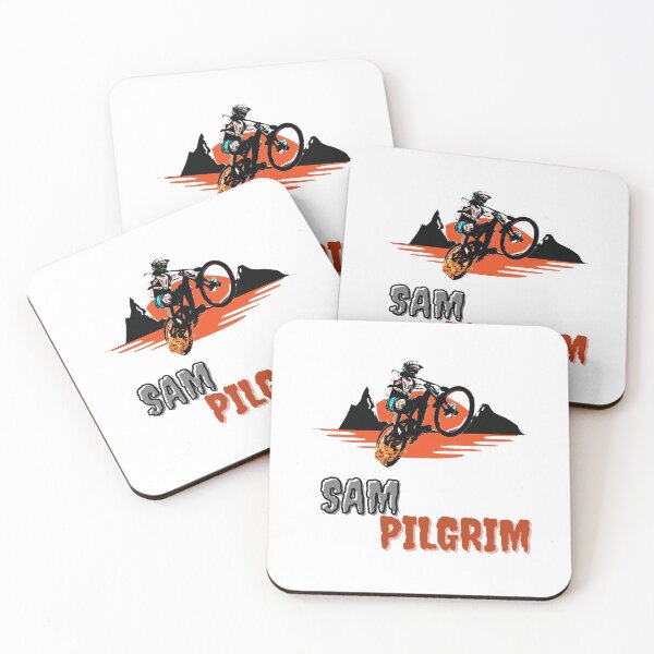 Item preview,  Sam Pilgrim Mtb Bicycle Tshirt - Sam Pilgrim Sticker designed and sold by Marvellasy.