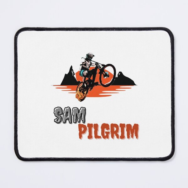 Item preview, Sam Pilgrim Mtb Bicycle Tshirt - Sam Pilgrim Sticker designed and sold by Marvellasy.