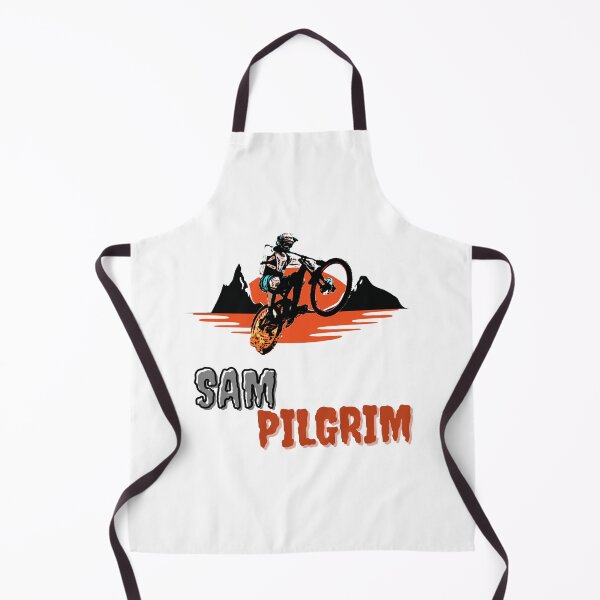 Item preview, Sam Pilgrim Mtb Bicycle Tshirt - Sam Pilgrim Sticker designed and sold by Marvellasy.