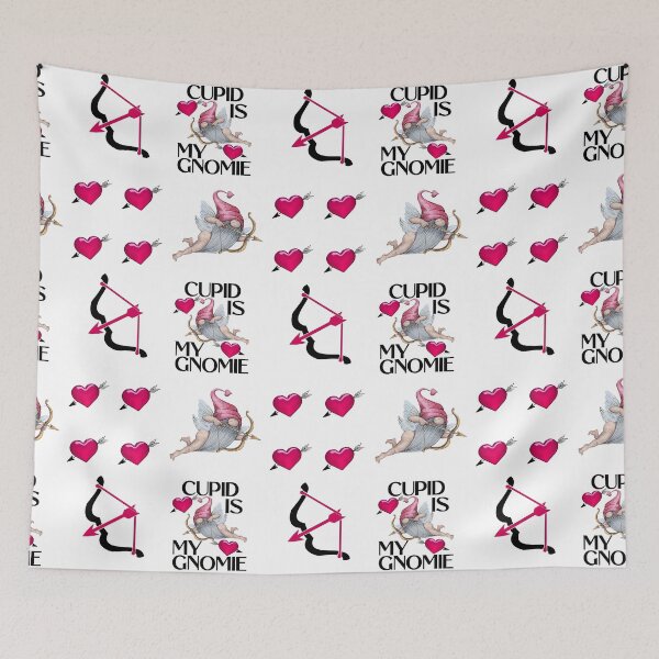 Item preview, Cupid Is My Gnomie - Cupid Gnome Hydro Sticker Pack designed and sold by Wheeler-Styl3.