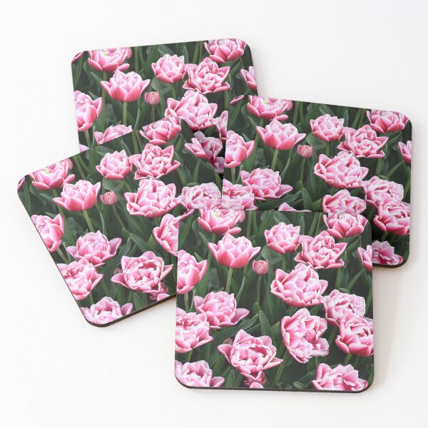 Item preview, Fancy Red and White Tulips in Mount Vernon designed and sold by SeaChangeDesign.