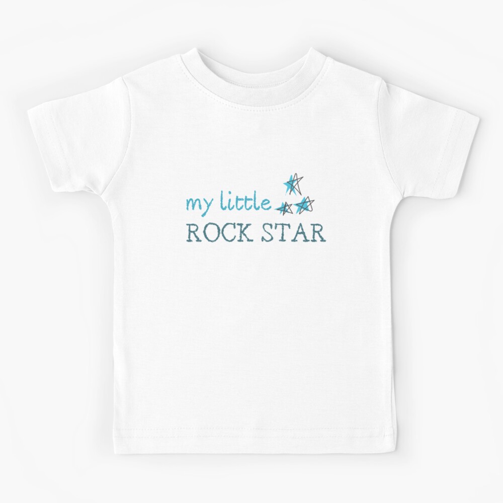 my little rockstar Kids T-Shirt