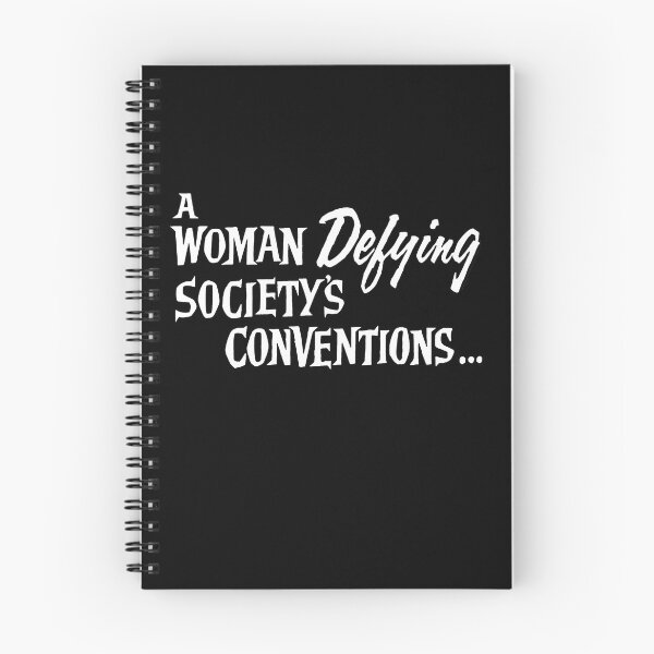 Item preview, A Woman Defying Society's Conventions... designed and sold by CattCallCo.