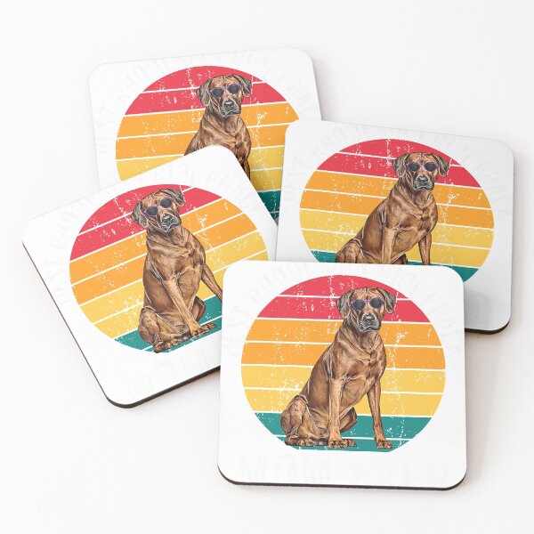 Item preview, Rhodesian Ridgeback Mom Vintage Dog Lover Owner Funny designed and sold by duanestroma712.