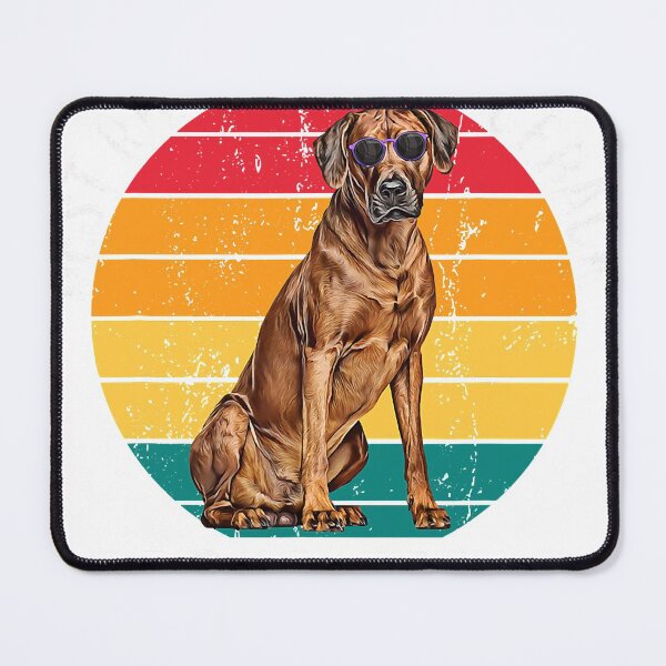Item preview, Rhodesian Ridgeback Mom Vintage Dog Lover Owner Funny designed and sold by duanestroma712.