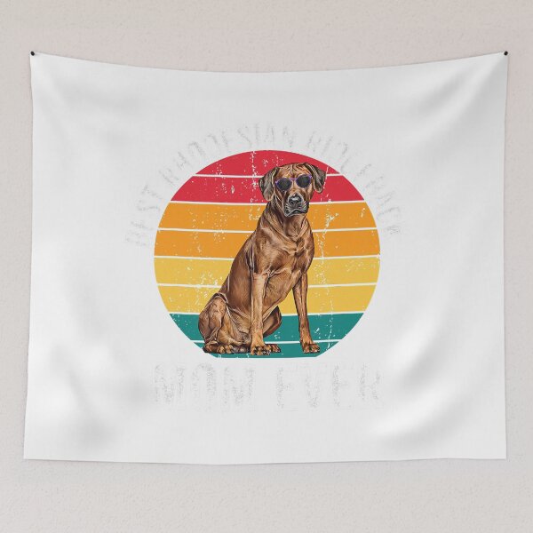 Item preview, Rhodesian Ridgeback Mom Vintage Dog Lover Owner Funny designed and sold by duanestroma712.