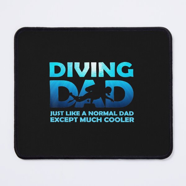 Item preview, Mens Diving Dad Dive Scuba Diving Gift For Father designed and sold by AdrienDierckx.
