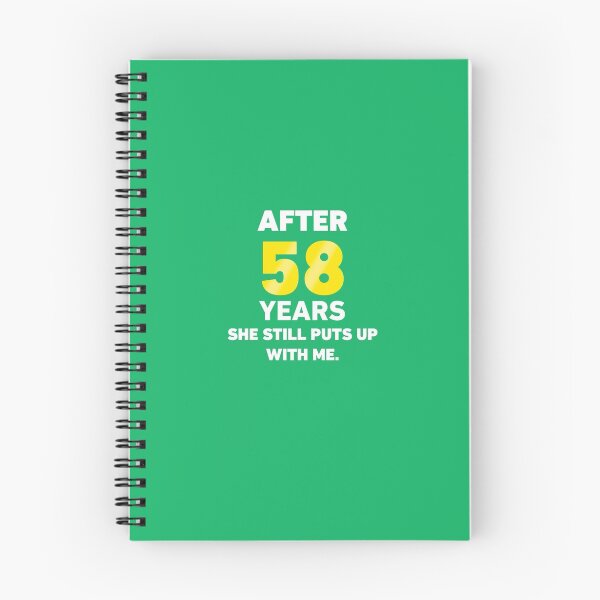Item preview, After 58 Years She Still Puts Up With Me. designed and sold by AlwaysAwesome.