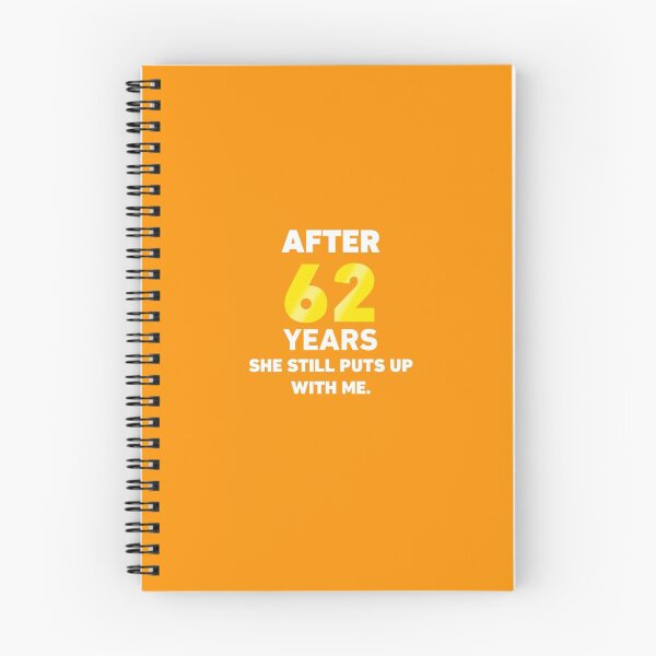 Item preview, After 62 Years She Still Puts Up With Me. designed and sold by AlwaysAwesome.
